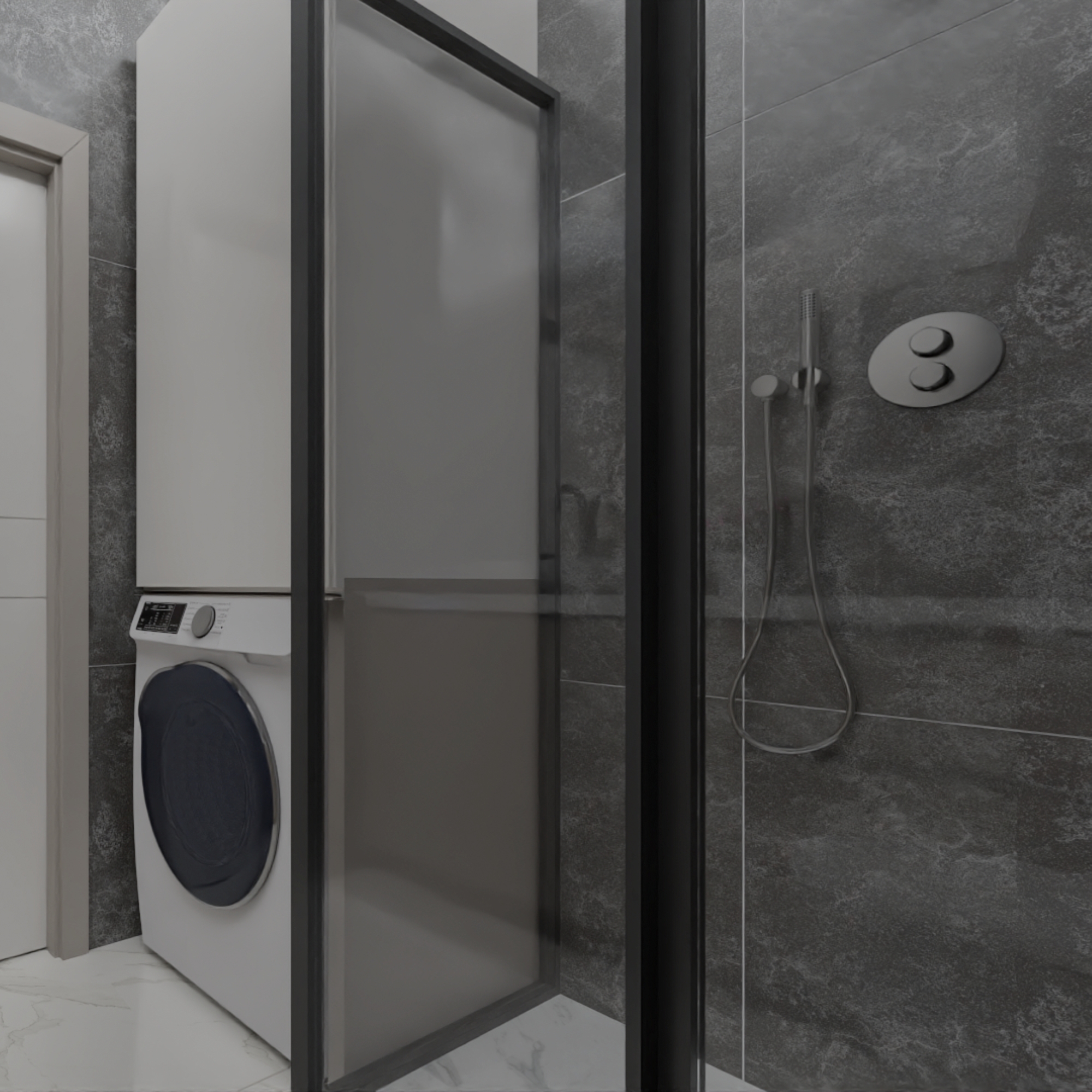 Meerblick 1+1 Wohnung in Tomuk, Mersin