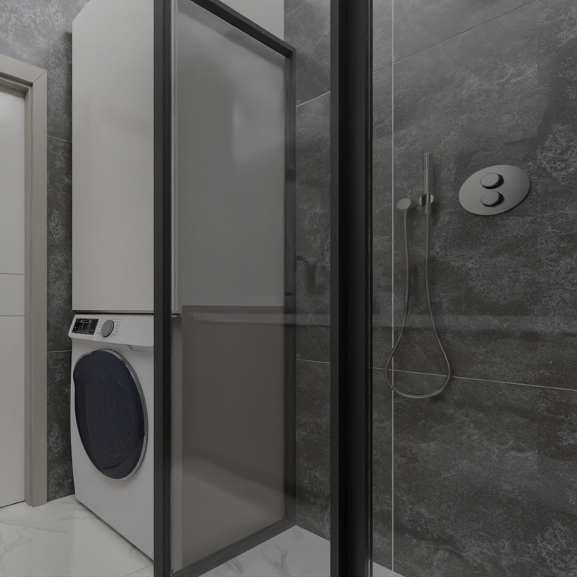 Meerblick 1+1 Wohnung in Tomuk, Mersin