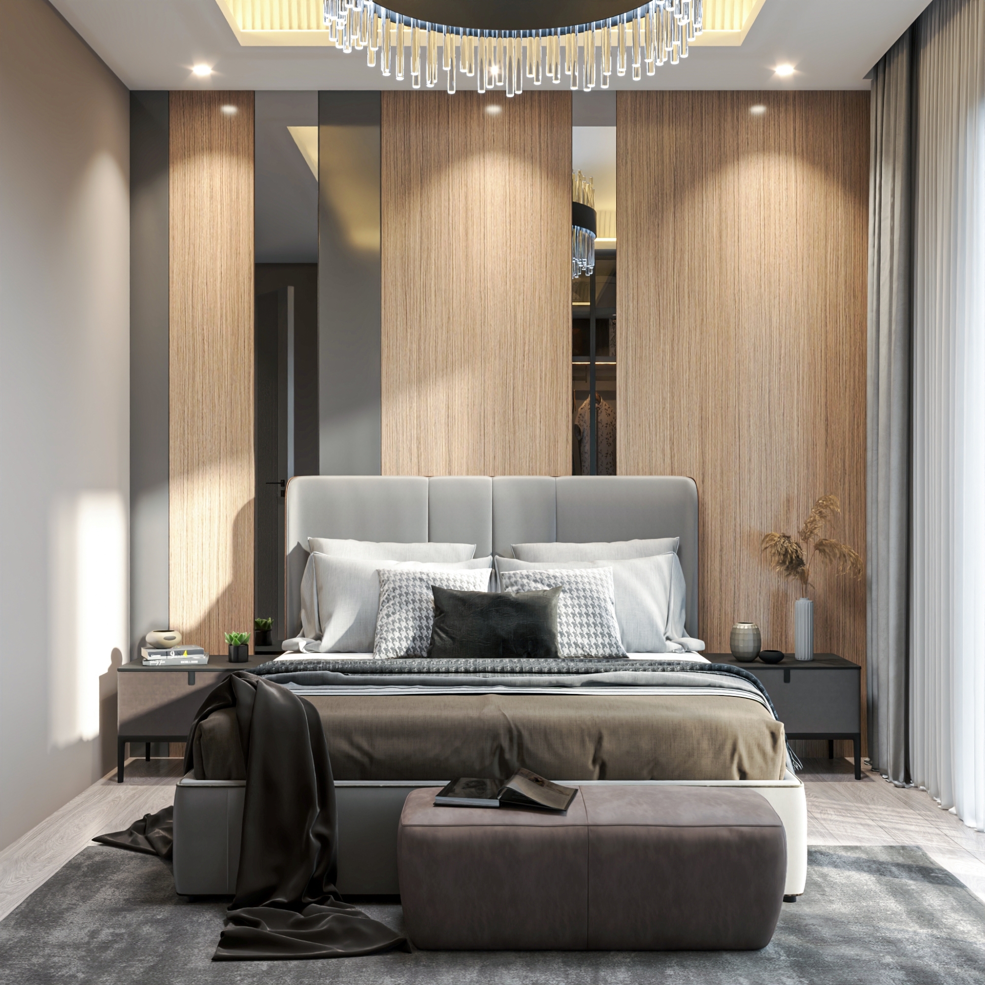 Luxury 1+1 Apartment with Sea and Castle Views in Mersin-Tece