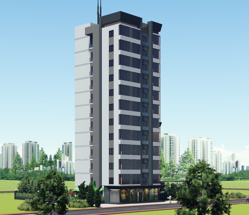 Attractive one-room apartments in the Tece quarter, Mersin