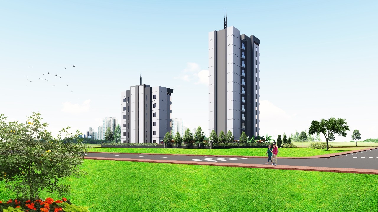 Attractive one-room apartments in the Tece quarter, Mersin