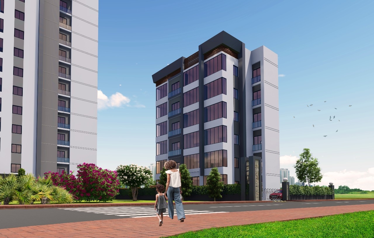 Attractive one-room apartments in the Tece quarter, Mersin