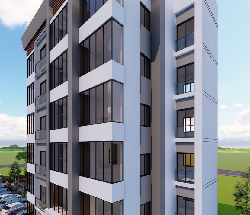 Attractive one-room apartments in the Tece quarter, Mersin