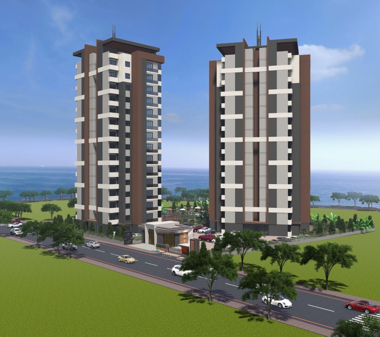 Attractive project offered in the Tece quarter, Mersin