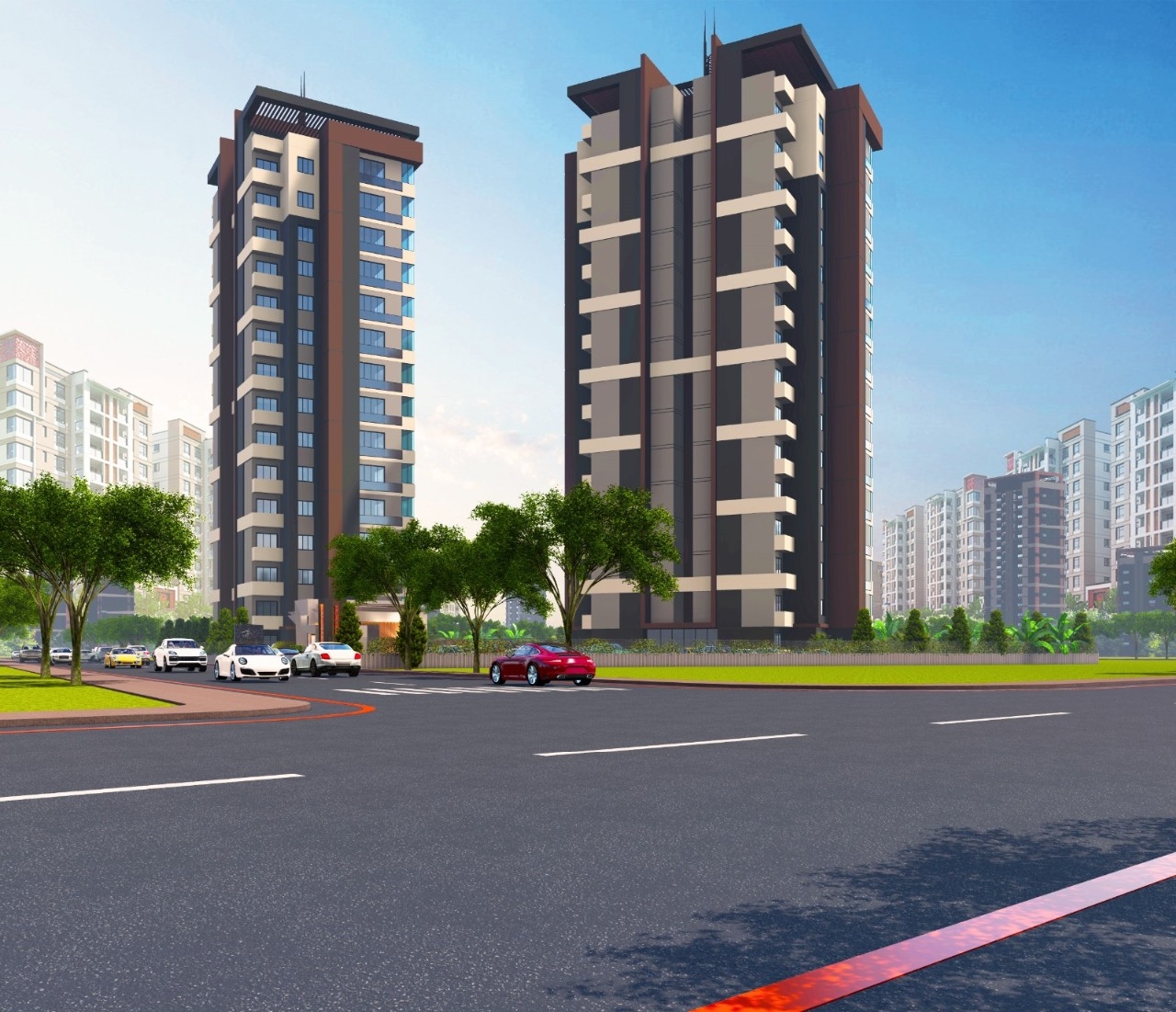 Attractive project offered in the Tece quarter, Mersin