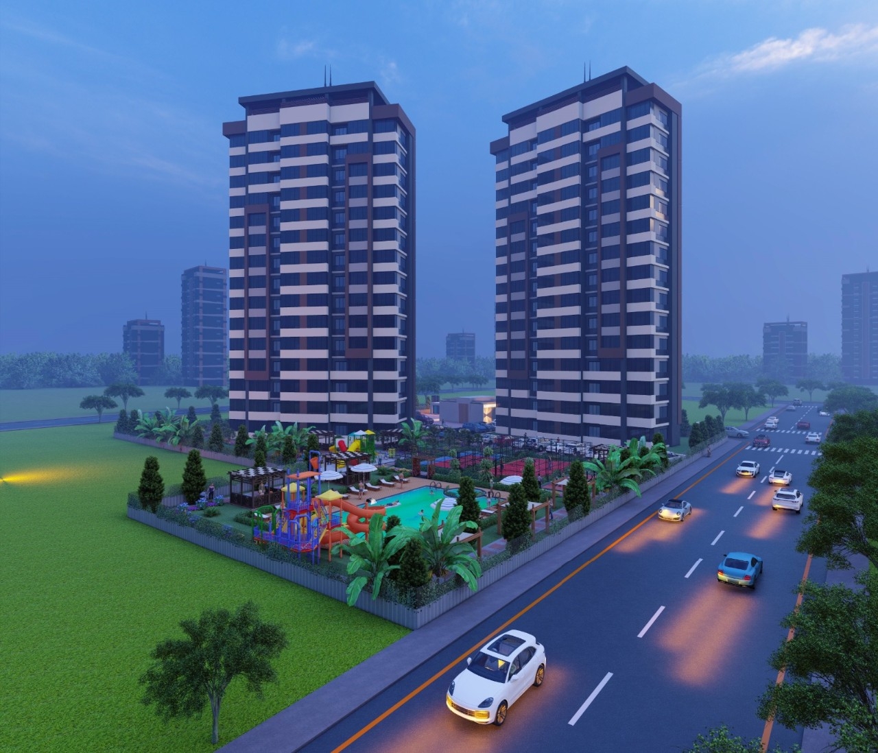 Attractive project offered in the Tece quarter, Mersin