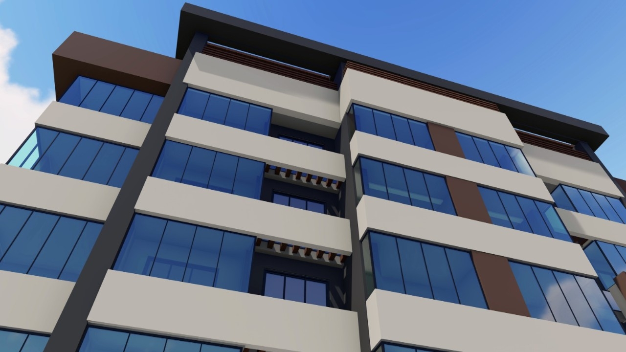 Attractive project offered in the Tece quarter, Mersin