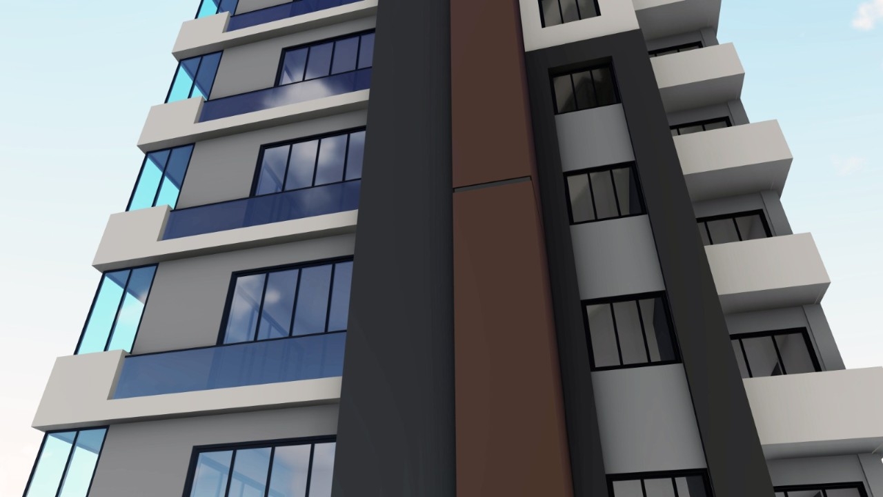 Attractive project offered in the Tece quarter, Mersin