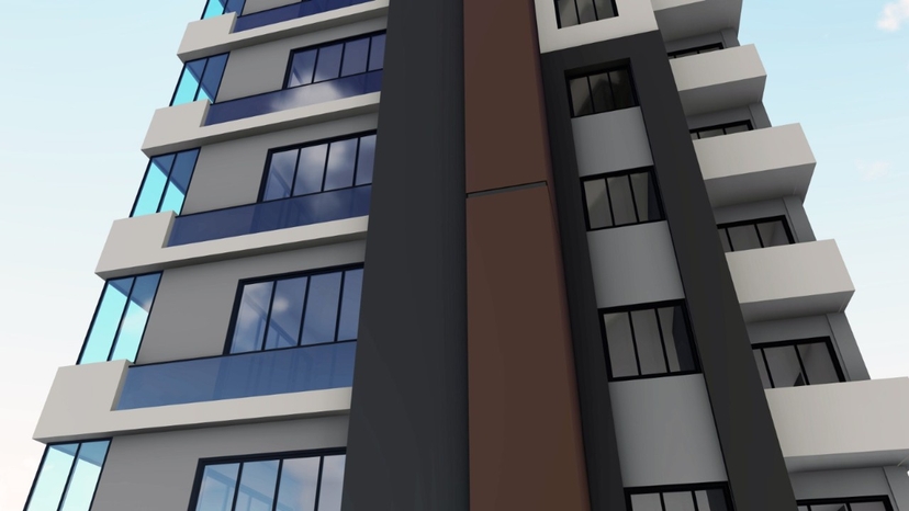 Attractive project offered in the Tece quarter, Mersin