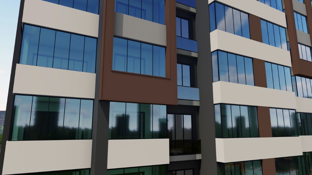 Attractive project offered in the Tece quarter, Mersin