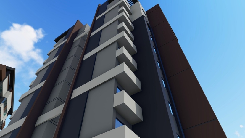 Attractive project offered in the Tece quarter, Mersin