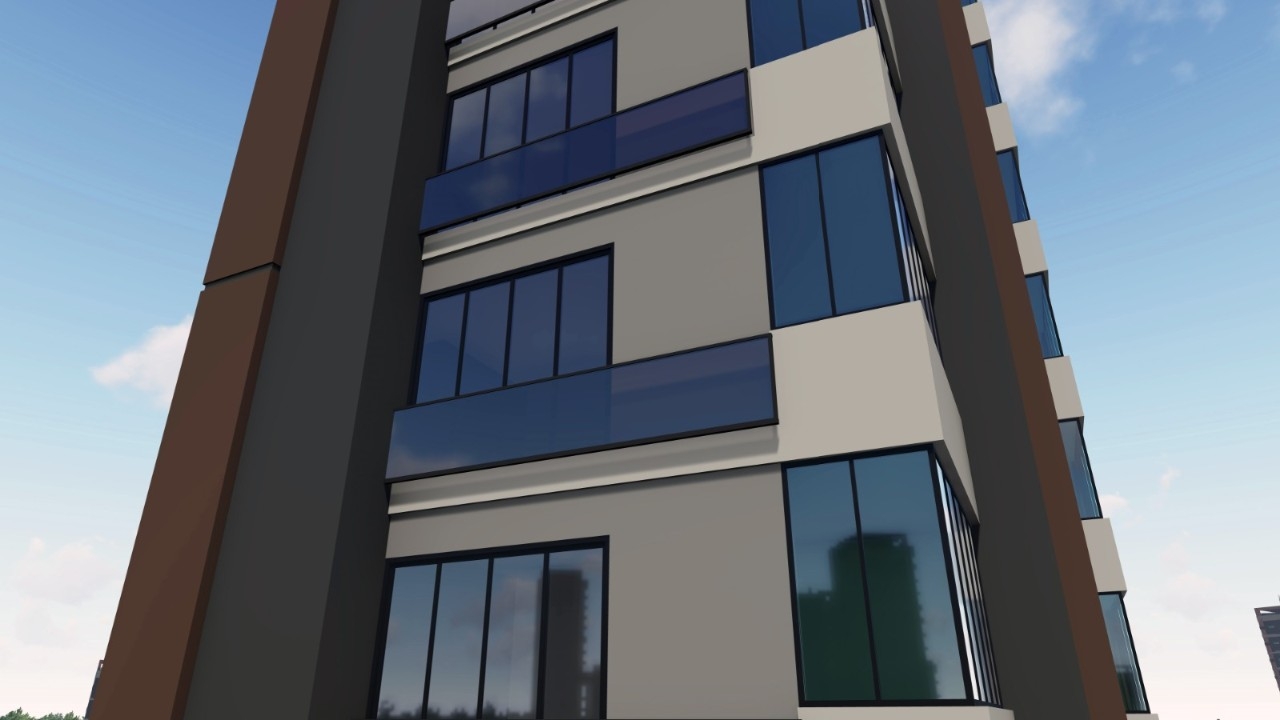 Attractive project offered in the Tece quarter, Mersin
