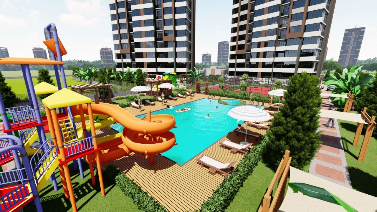 Attractive project offered in the Tece quarter, Mersin