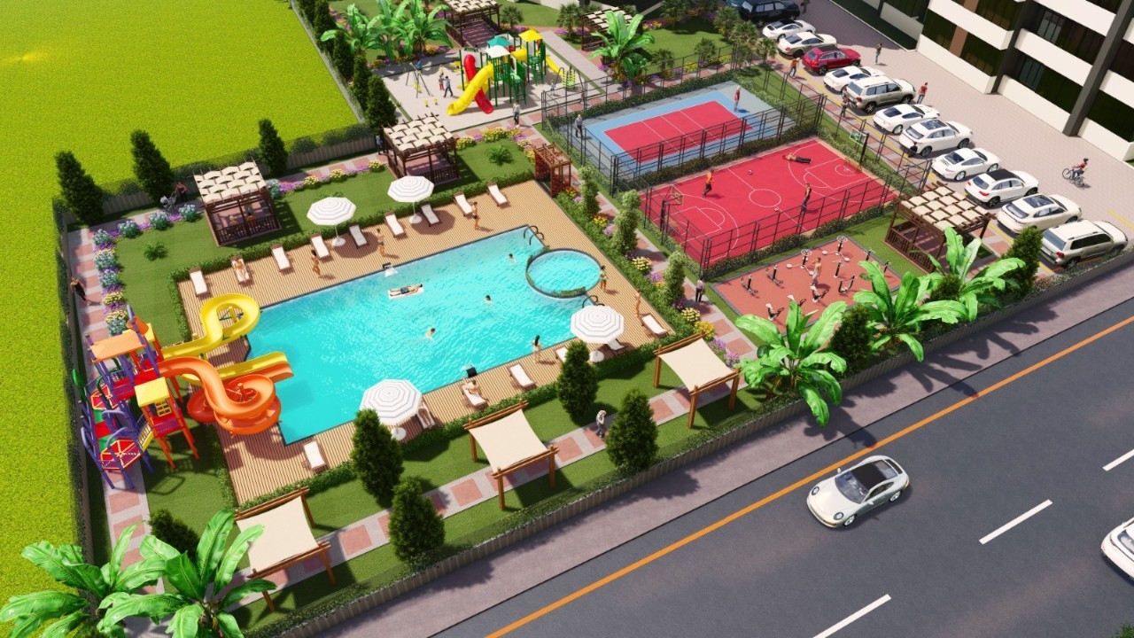 Attractive project offered in the Tece quarter, Mersin