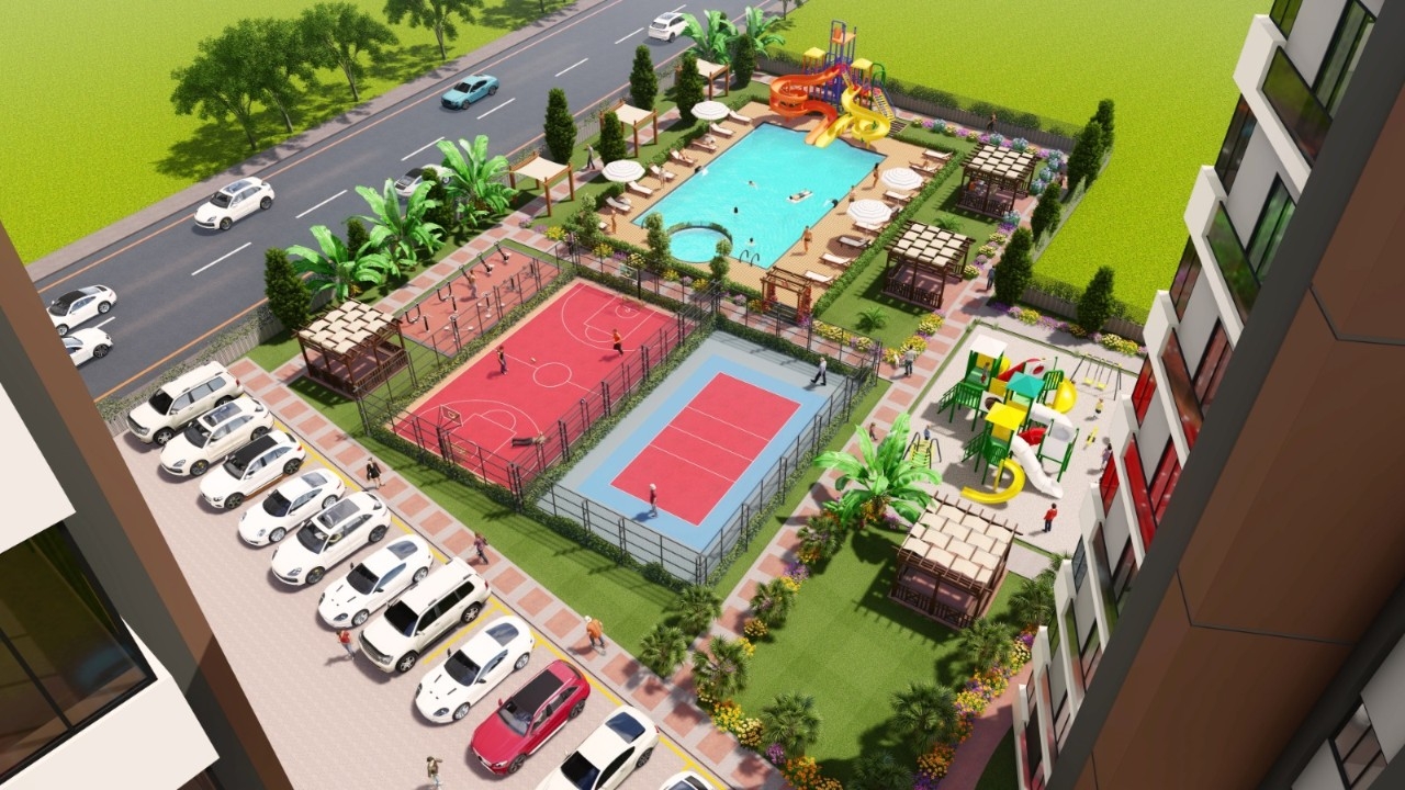Attractive project offered in the Tece quarter, Mersin