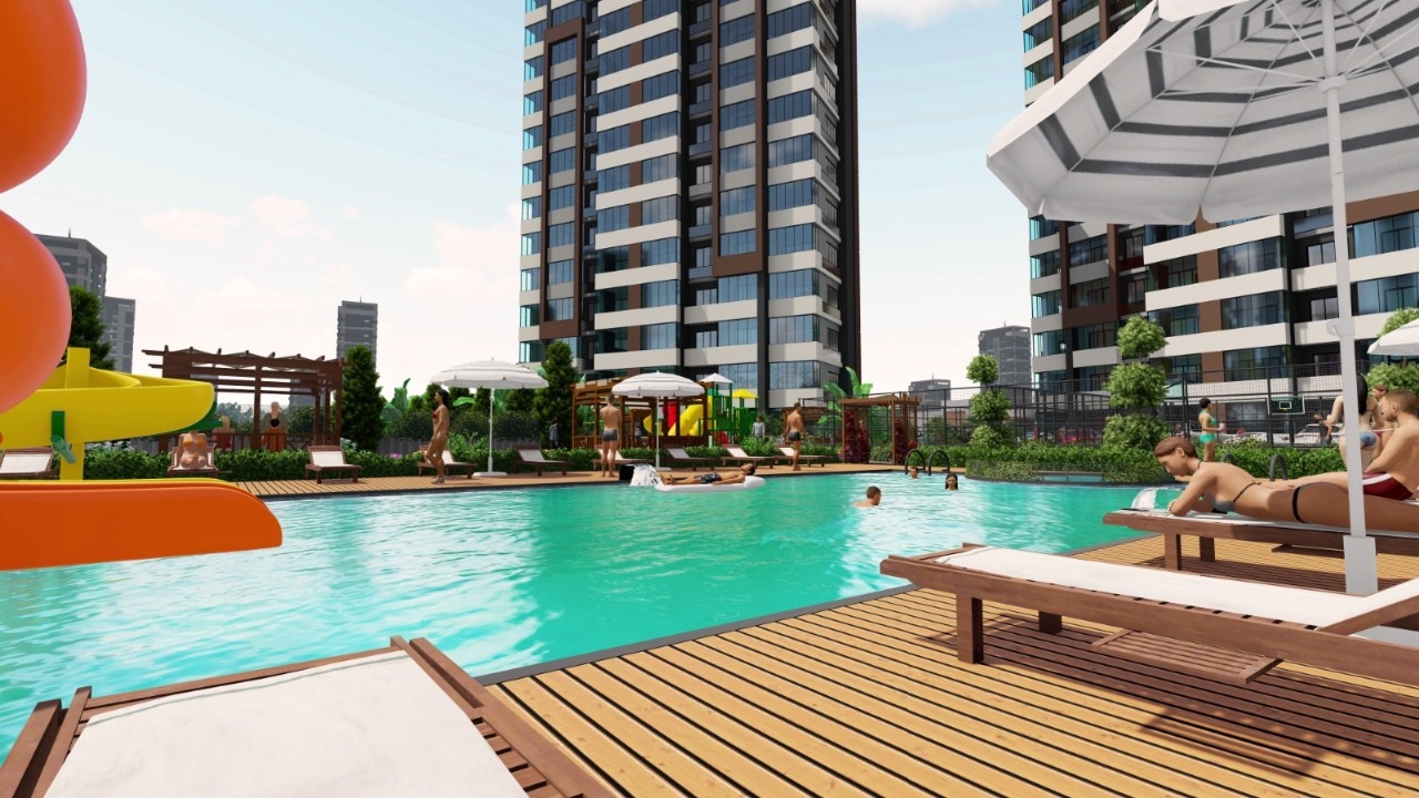 Attractive project offered in the Tece quarter, Mersin