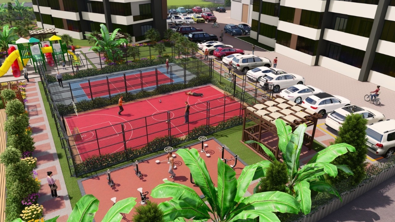 Attractive project offered in the Tece quarter, Mersin