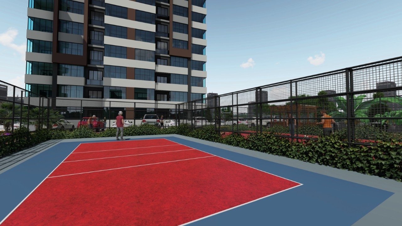 Attractive project offered in the Tece quarter, Mersin