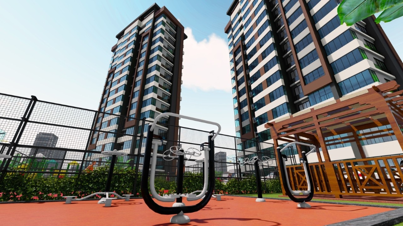 Attractive project offered in the Tece quarter, Mersin