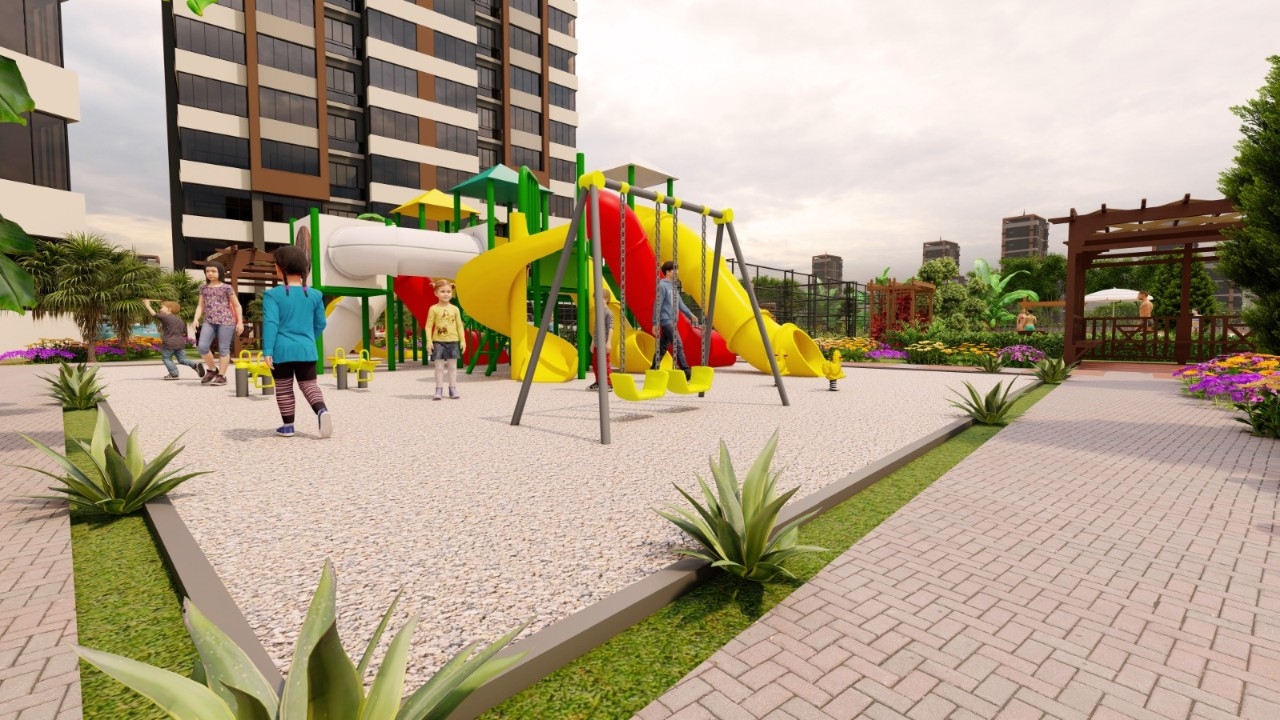 Attractive project offered in the Tece quarter, Mersin