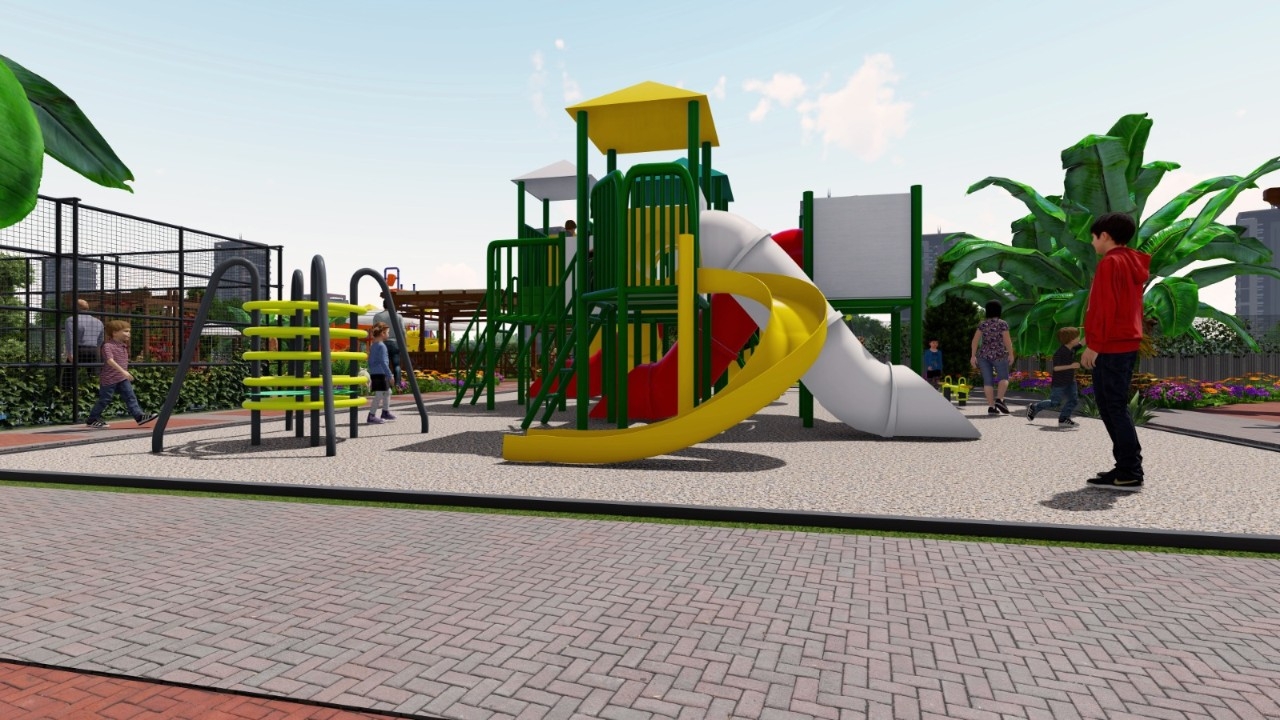 Attractive project offered in the Tece quarter, Mersin