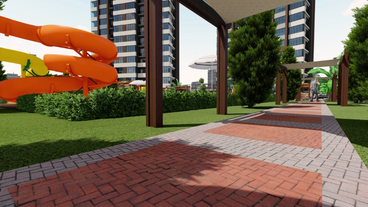 Attractive project offered in the Tece quarter, Mersin