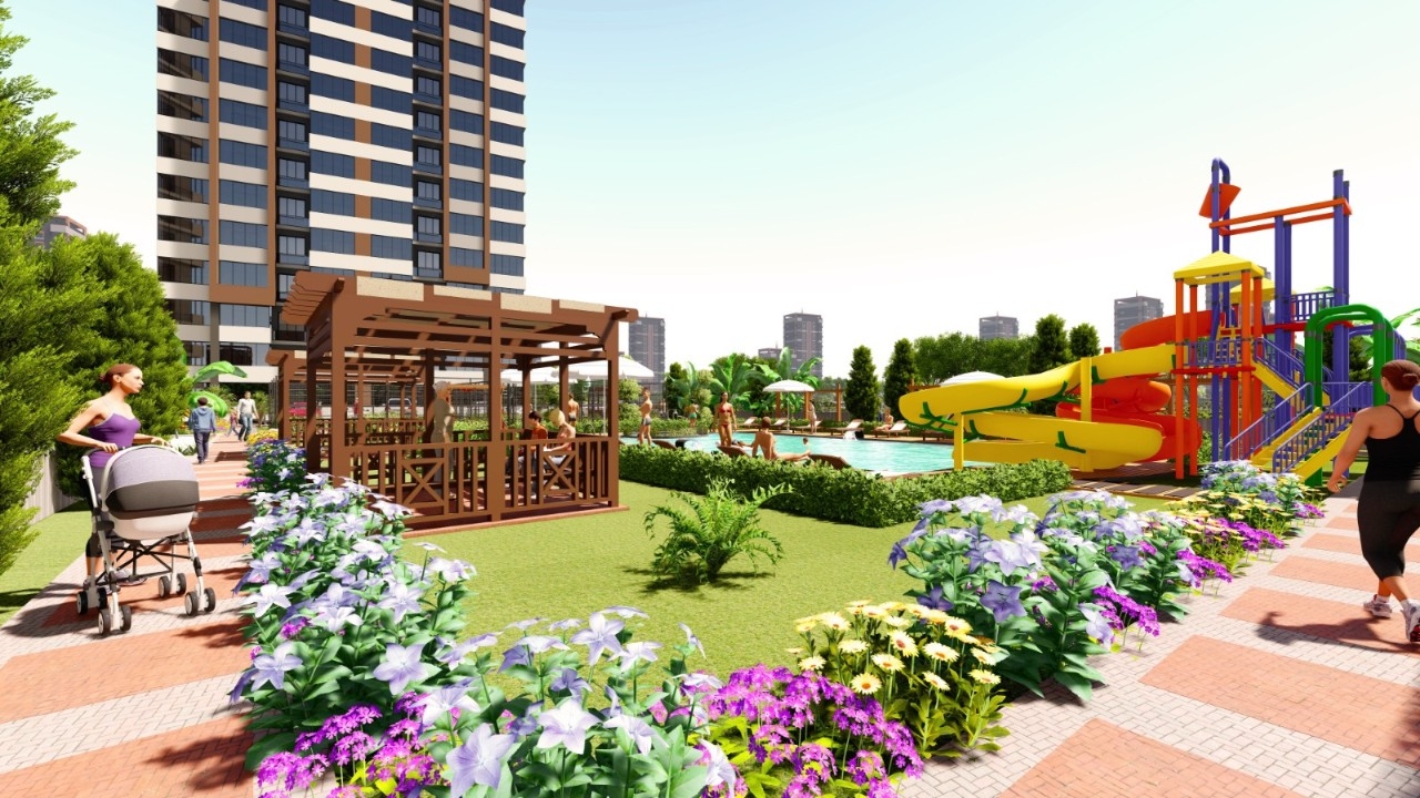Attractive project offered in the Tece quarter, Mersin