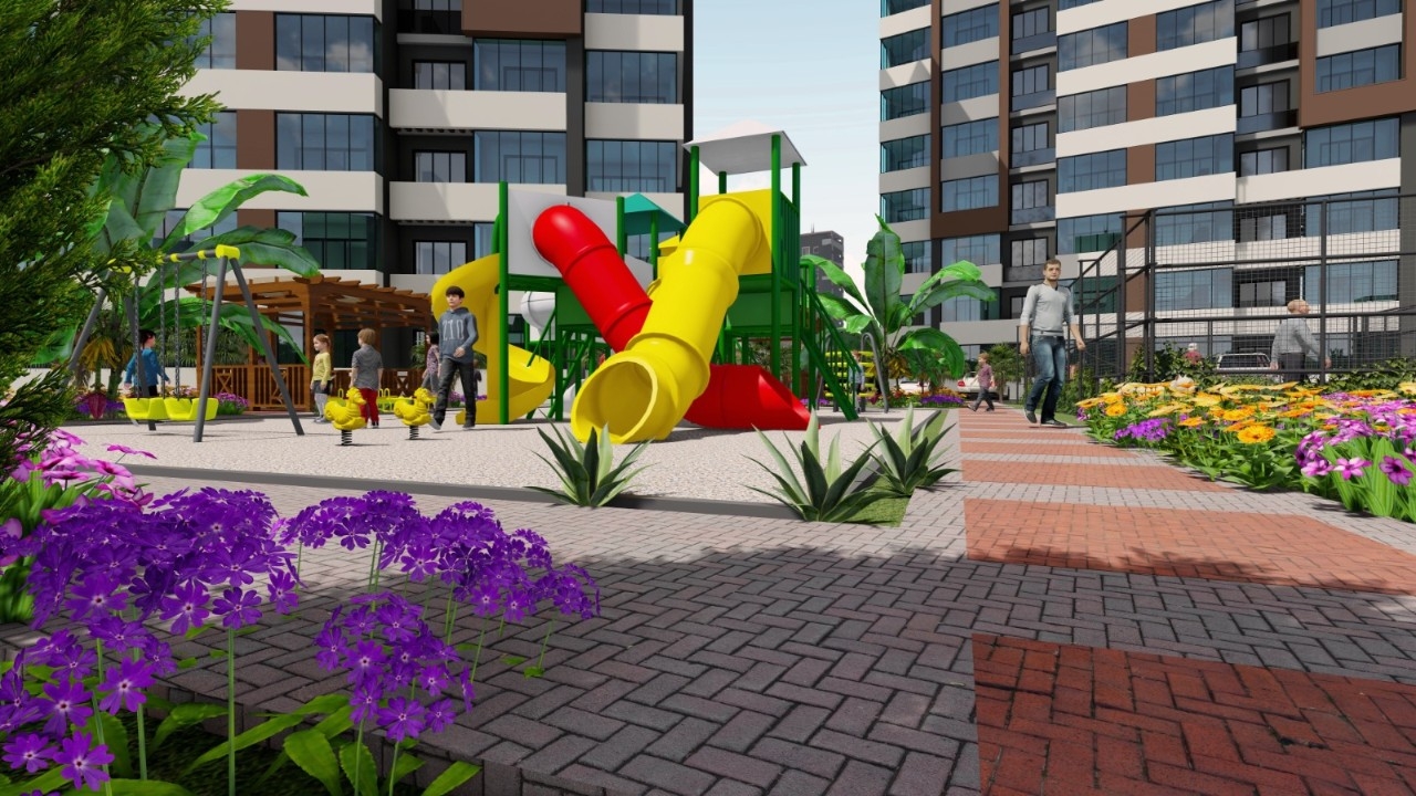 Attractive project offered in the Tece quarter, Mersin