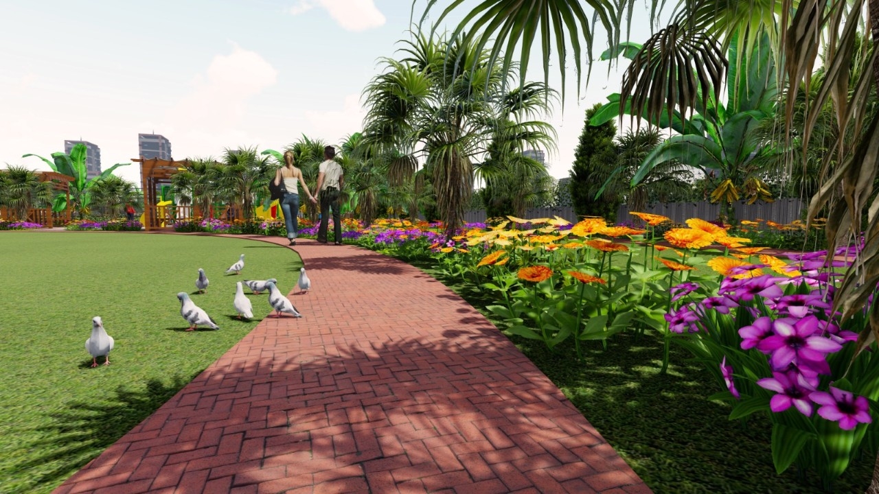 Attractive project offered in the Tece quarter, Mersin