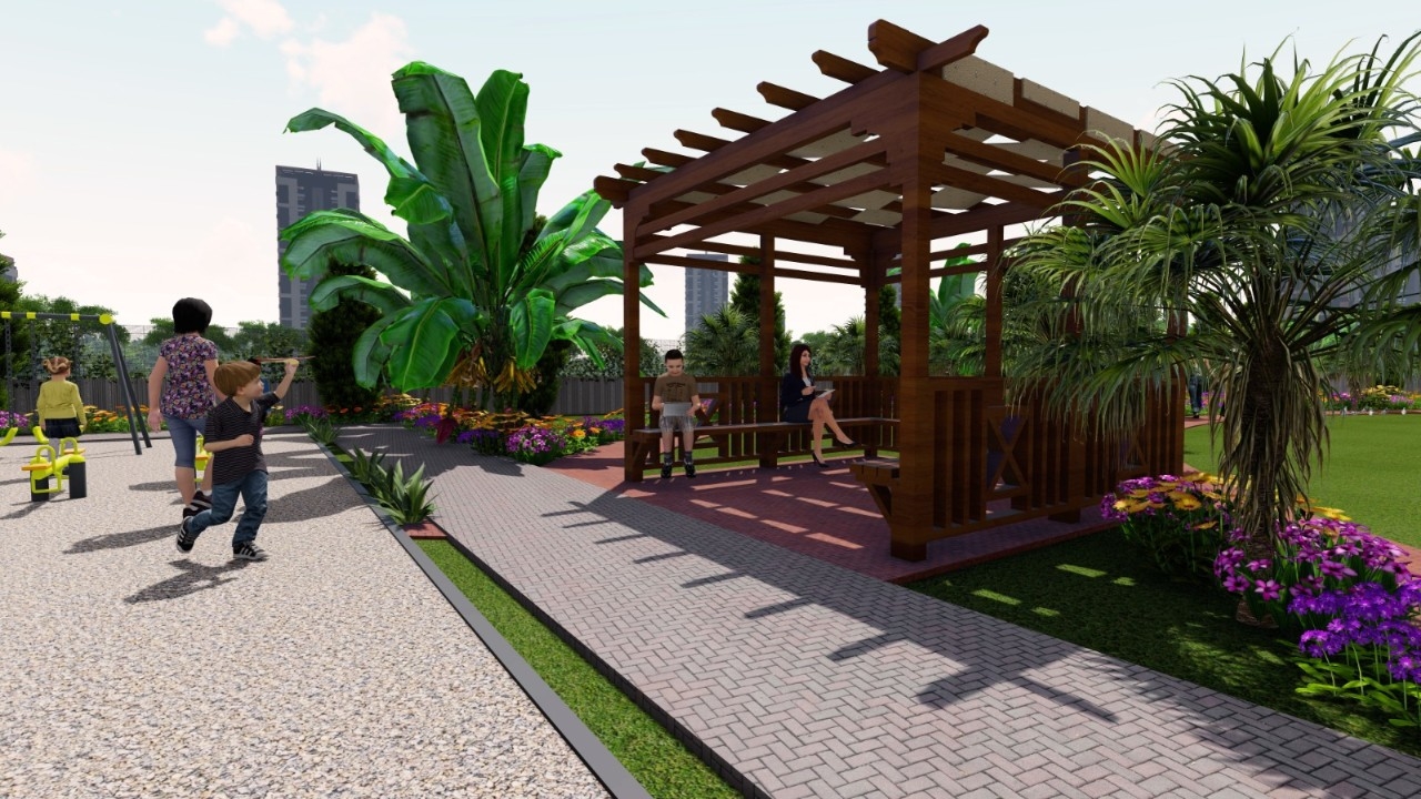 Attractive project offered in the Tece quarter, Mersin