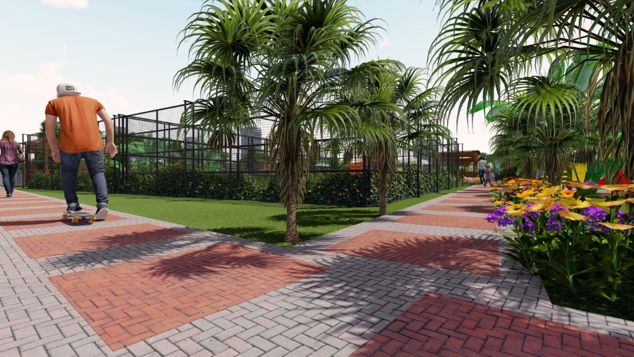 Attractive project offered in the Tece quarter, Mersin