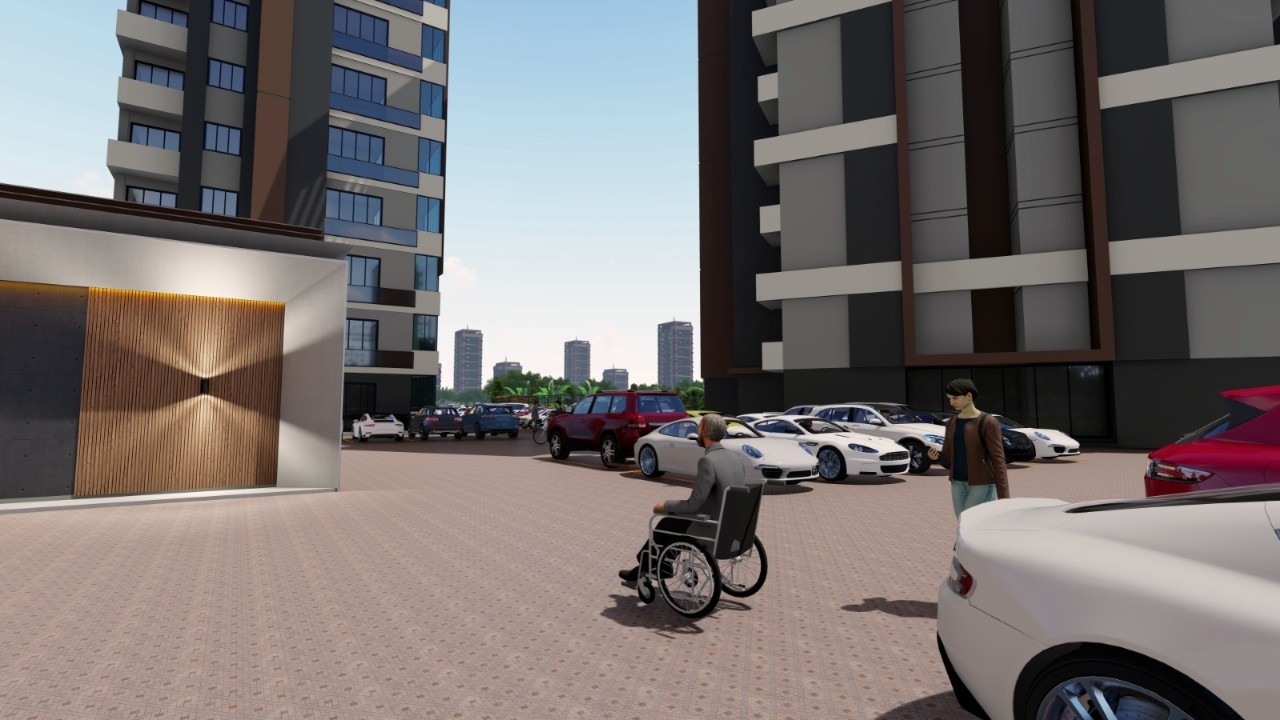 Attractive project offered in the Tece quarter, Mersin