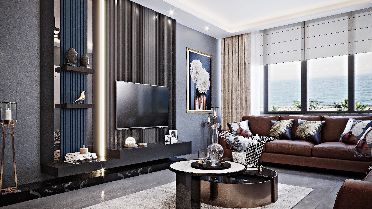 Attractive project offered in the Tece quarter, Mersin