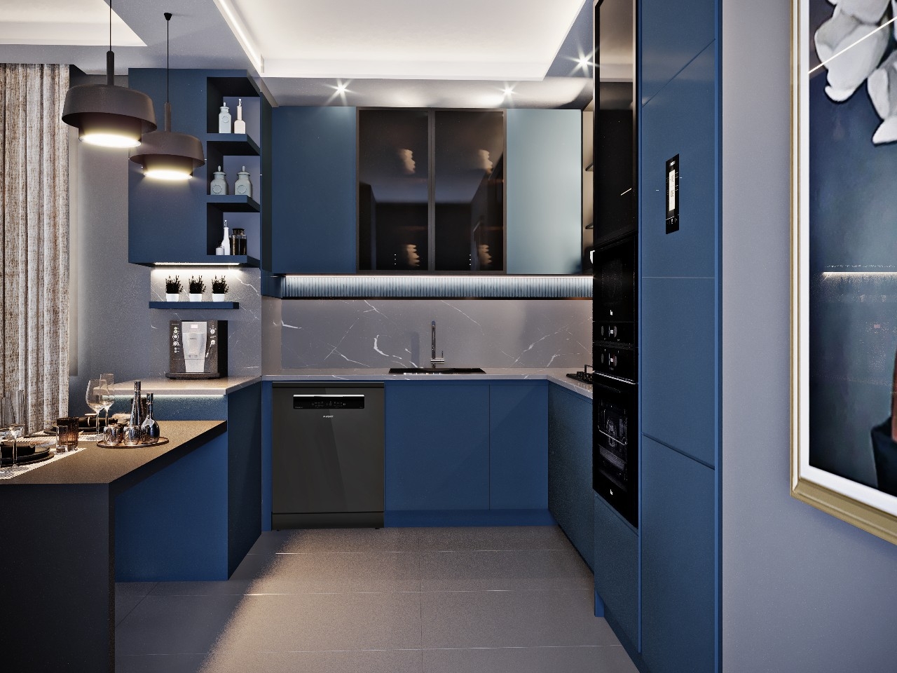 Attractive project offered in the Tece quarter, Mersin