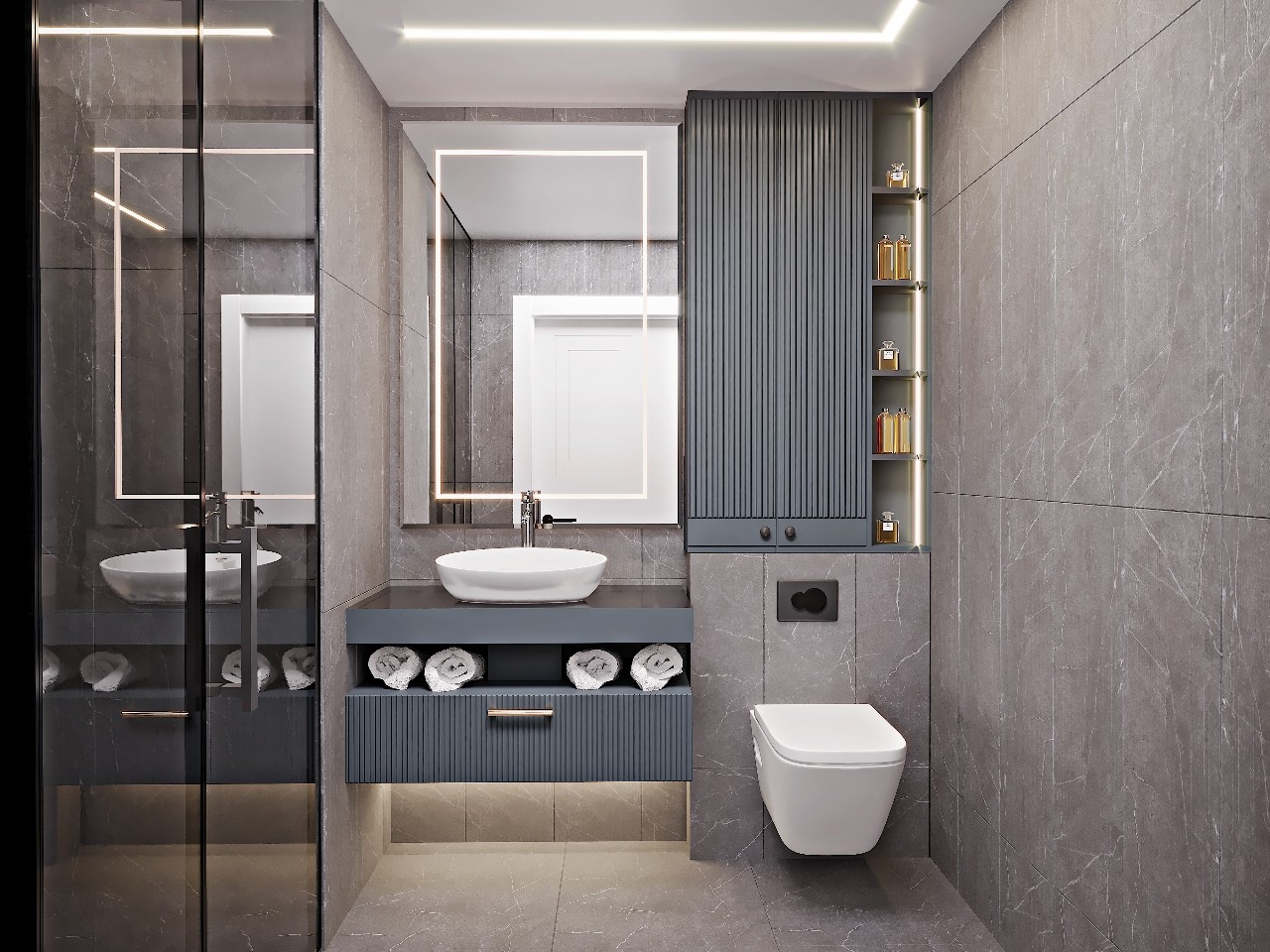 Attractive project offered in the Tece quarter, Mersin