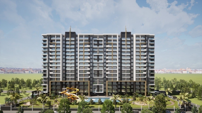 Outstanding project offered in Arpaçbahşiş, Mersin
