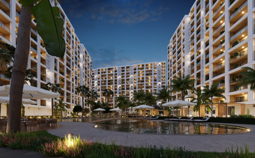 Attractive apartments in Arpaçbahşiş, Mersin