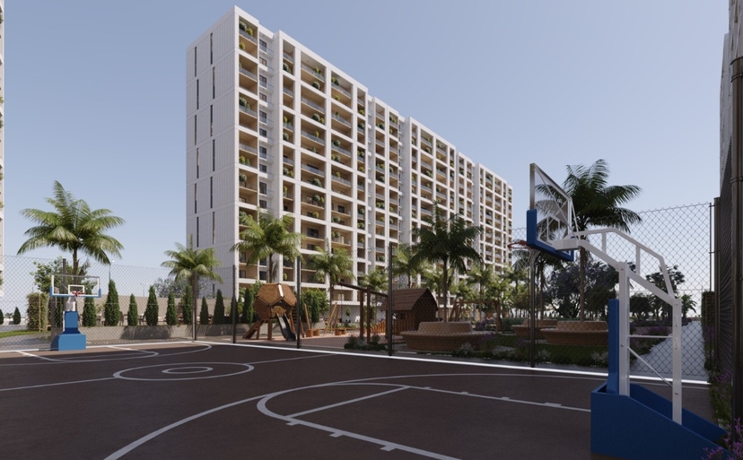 Attractive apartments in Arpaçbahşiş, Mersin