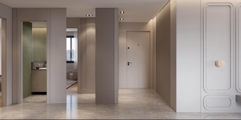 Attractive apartments in Arpaçbahşiş, Mersin