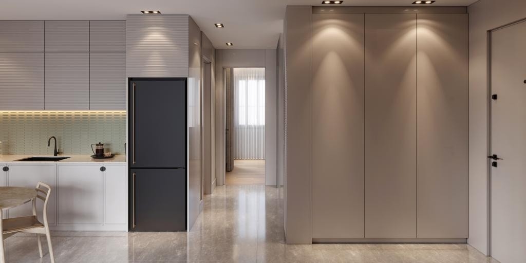 Attractive apartments in Arpaçbahşiş, Mersin
