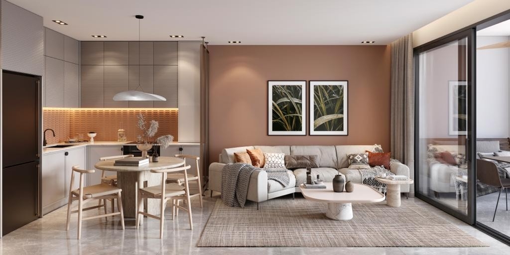Attractive apartments in Arpaçbahşiş, Mersin