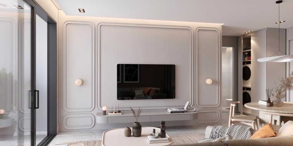 Attractive apartments in Arpaçbahşiş, Mersin