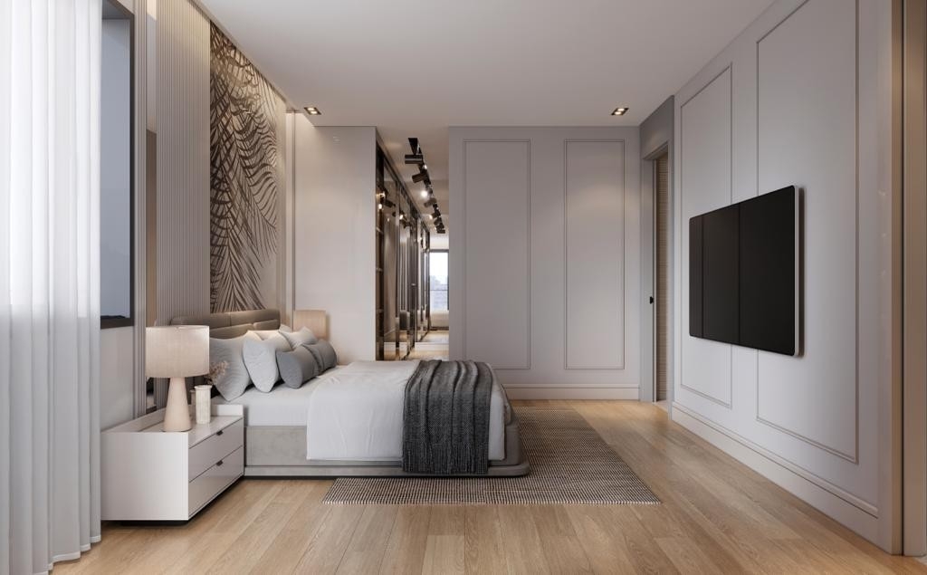 Attractive apartments in Arpaçbahşiş, Mersin