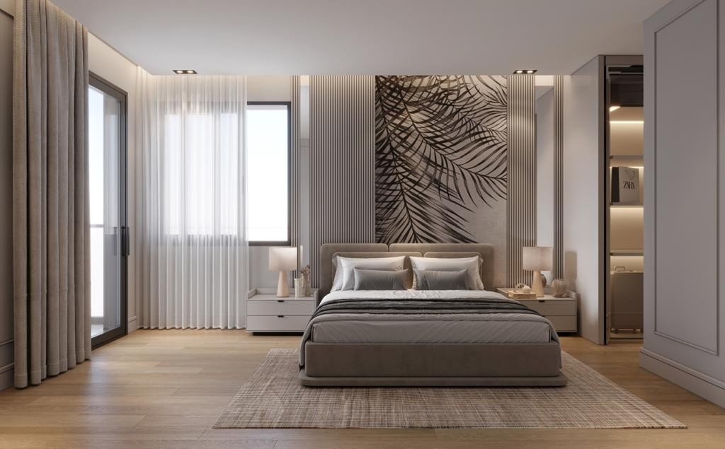Attractive apartments in Arpaçbahşiş, Mersin