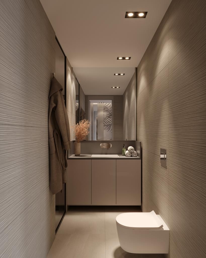 Attractive apartments in Arpaçbahşiş, Mersin