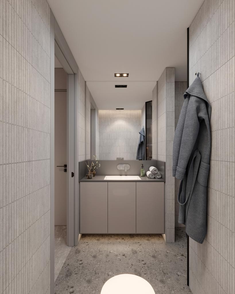 Attractive apartments in Arpaçbahşiş, Mersin