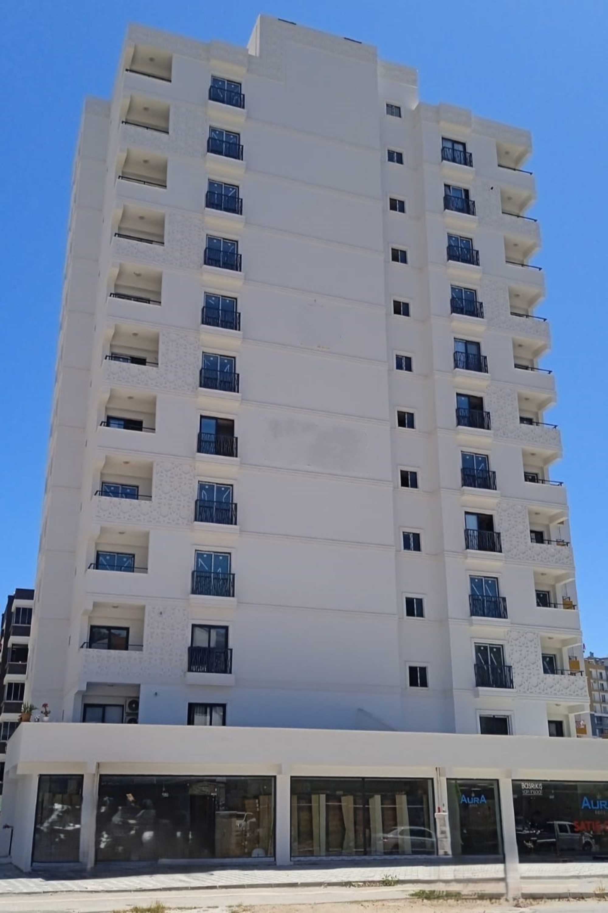 Spectacular modern design project in Tece, Mersin