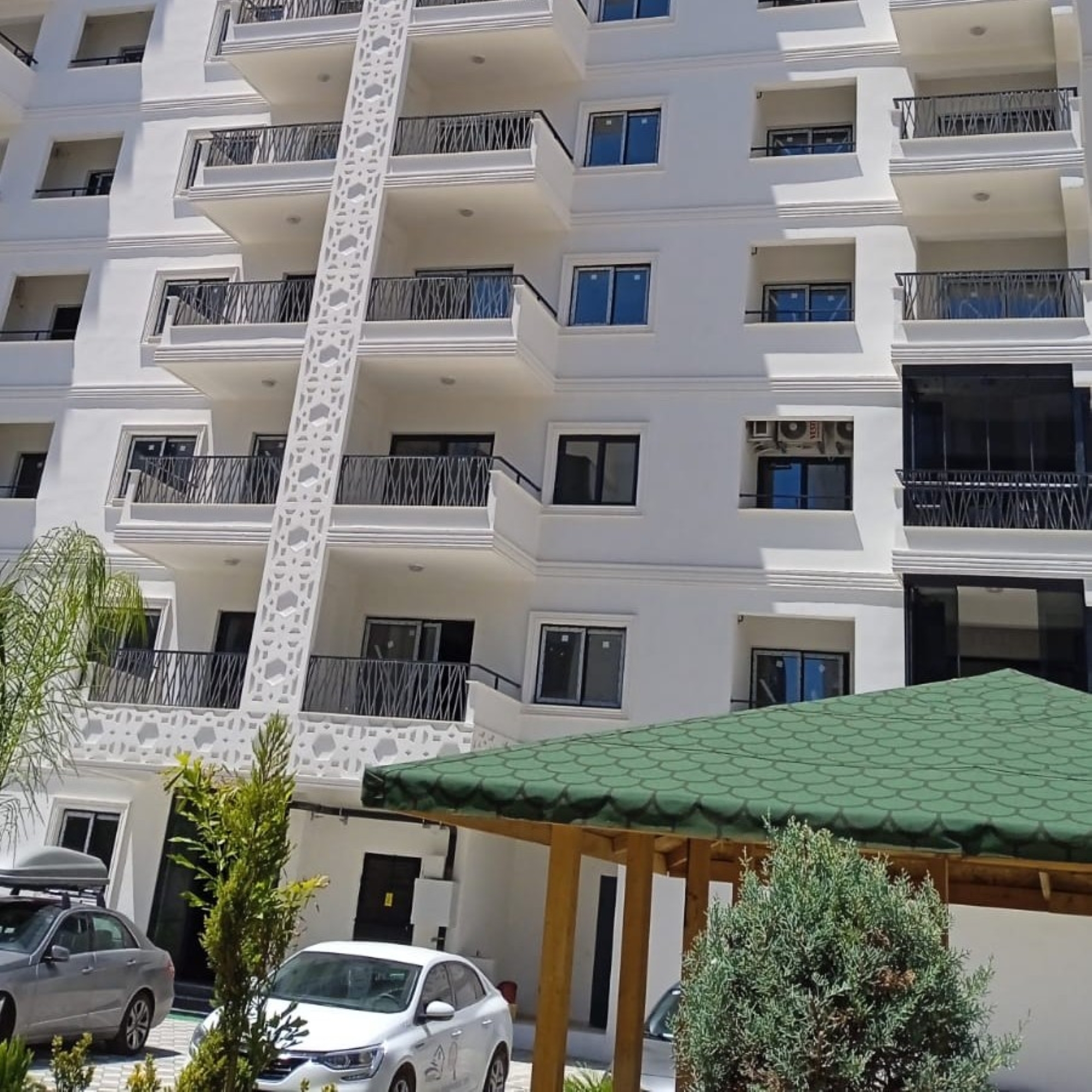 Spectacular modern design project in Tece, Mersin