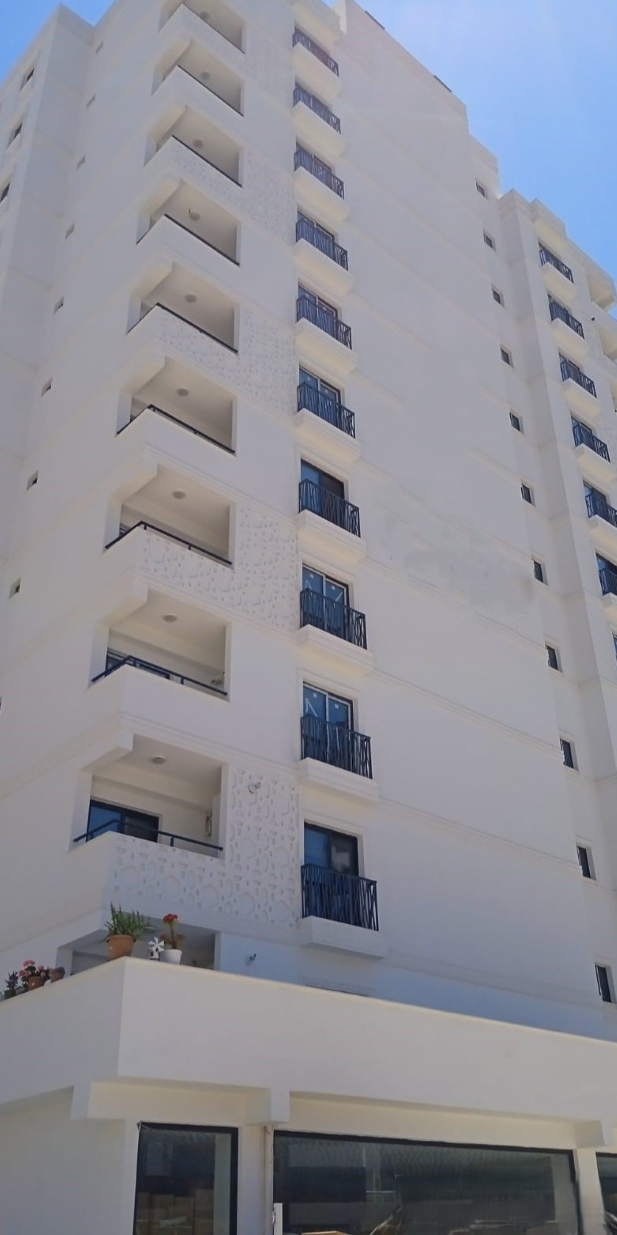 Spectacular modern design project in Tece, Mersin