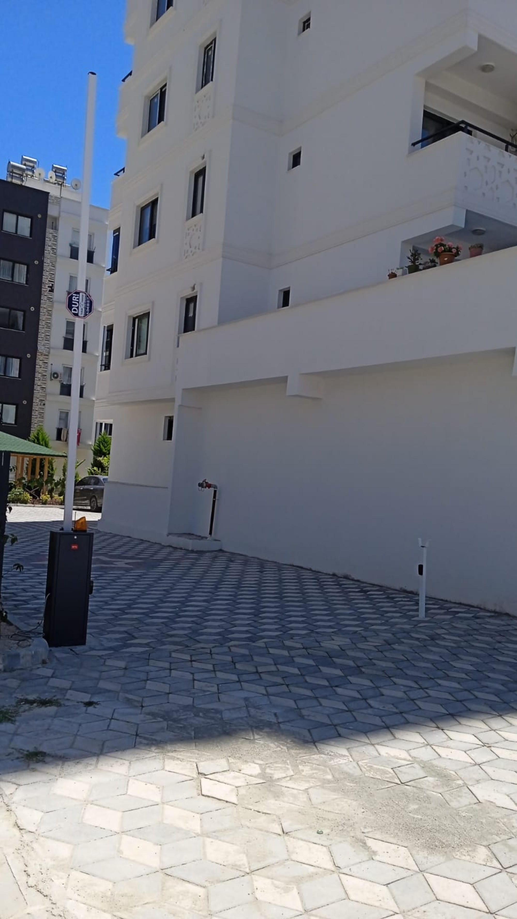 Spectacular modern design project in Tece, Mersin
